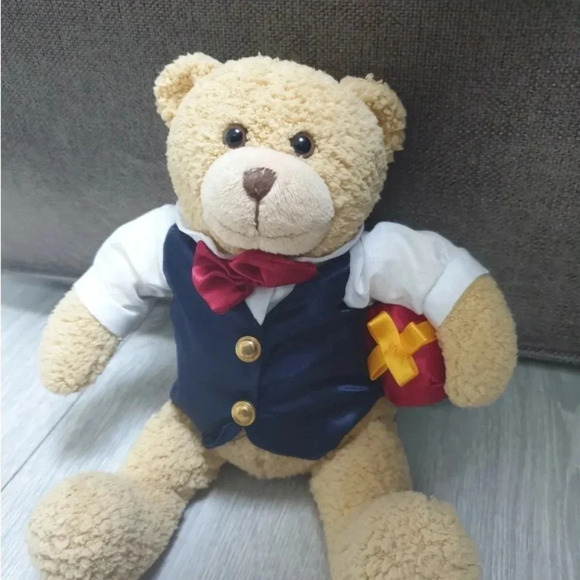 Reeko Design Limited Christmas Edition Teddy Bear Soft Toy Plush Present Xmas - Picture 1 of 5